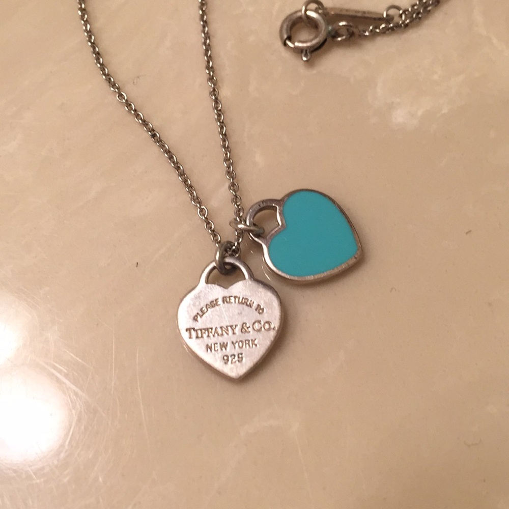 Tiffany’s heart necklace